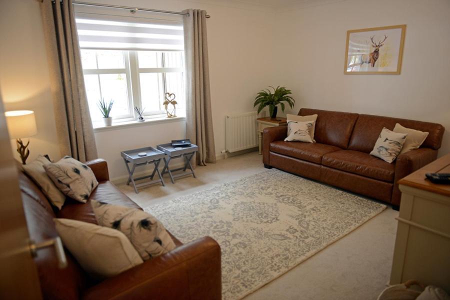 Faskally Shores Appartement Pitlochry Buitenkant foto